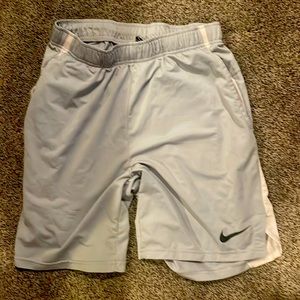 Grey nike shorts for very cheap
